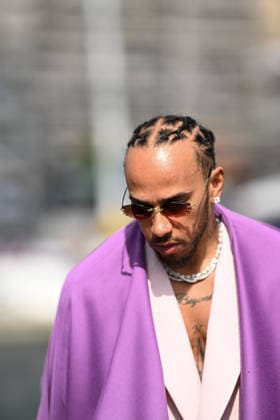 June 7, 2026, Montecarlo, Monaco, Monaco: British driver Lewis Hamilton, Scuderia Ferrari HP arrives on sunday in the Paddock of the Formula 1 Louis Vuitton Grand Prix de Monaco, Montecarlo. FIA Formula 1 2026  - ZUMAf150 20260607_zsp_f150_004 Copyright: xDaisyxFacinellix