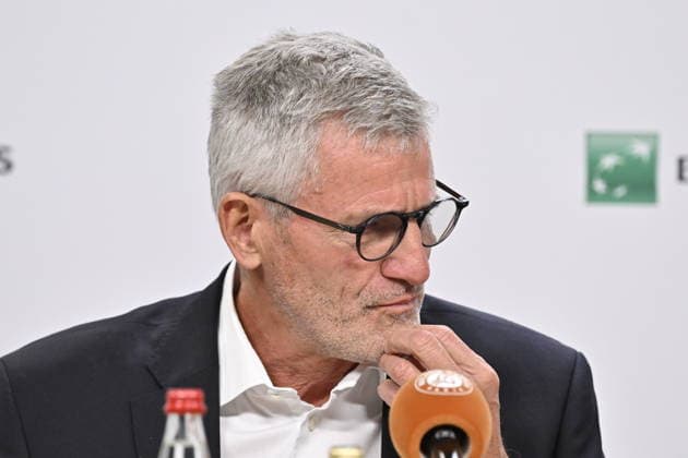 Tennis -Internationaux de France - Roland Garros 2026 - ITF - 07 06 2026 - Tennis -Internationaux de France - Roland Garros 2026 - ITF - 07 06 2026 - Gilles Moretton - conference de Presse - France ParisFrance  Copyright: xChryslenexCaillaud Psnewzx