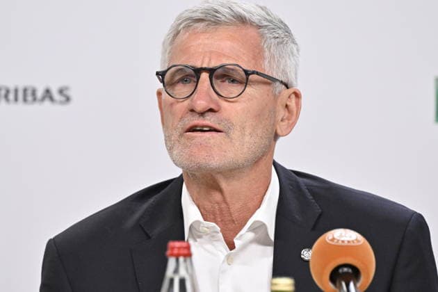 Tennis -Internationaux de France - Roland Garros 2026 - ITF - 07 06 2026 - Tennis -Internationaux de France - Roland Garros 2026 - ITF - 07 06 2026 - Gilles Moretton - conference de Presse - France ParisFrance  Copyright: xChryslenexCaillaud Psnewzx