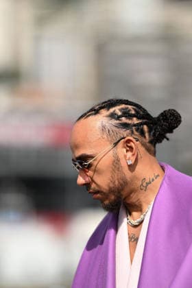 June 7, 2026, Montecarlo, Monaco, Monaco: British driver Lewis Hamilton, Scuderia Ferrari HP arrives on sunday in the Paddock of the Formula 1 Louis Vuitton Grand Prix de Monaco, Montecarlo. Montecarlo Monaco - ZUMAf150 20260607_zsp_f150_012 Copyright: xDaisyxFacinellix