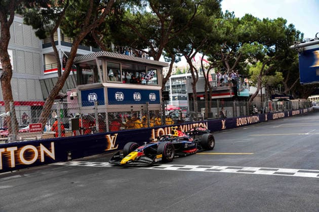 AUTO - FORMULA 2 2026 - MONACO 06 TSOLOV Nikola (bul), Campos Racing, Dallara F2 2024, action during the 4th round of the 2026 FIA Formula 2 Championship from June 5 to 7, 2026 on the Circuit de Monaco, in Monte-Carlo, Monaco - Monte-CarloMonaco  Copyright: xEricxAlonsox