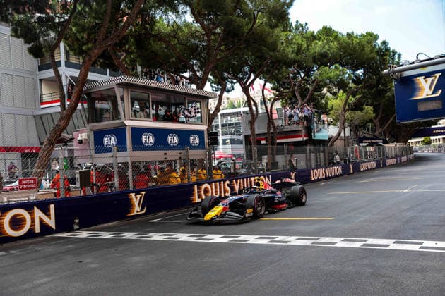 AUTO - FORMULA 2 2026 - MONACO 06 TSOLOV Nikola (bul), Campos Racing, Dallara F2 2024, action during the 4th round of the 2026 FIA Formula 2 Championship from June 5 to 7, 2026 on the Circuit de Monaco, in Monte-Carlo, Monaco - Monte-CarloMonaco  Copyright: xEricxAlonsox