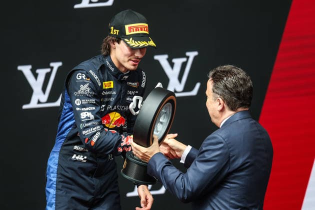 AUTO - FORMULA 2 2026 - MONACO TSOLOV Nikola (bul), Campos Racing, Dallara F2 2024, portrait podium during the 4th round of the 2026 FIA Formula 2 Championship from June 5 to 7, 2026 on the Circuit de Monaco, in Monte-Carlo, Monaco - Monte-CarloMonaco  Copyright: xEricxAlonsox