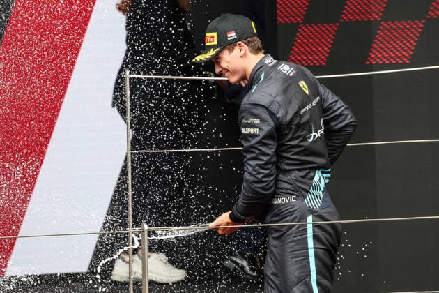 AUTO - FORMULA 2 2026 - MONACO BEGANOVIC Dino (swe), DAMS Lucas Oil, Dallara F2 2024, portrait podium during the 4th round of the 2026 FIA Formula 2 Championship from June 5 to 7, 2026 on the Circuit de Monaco, in Monte-Carlo, Monaco - Monte-CarloMonaco  Copyright: xEricxAlonsox
