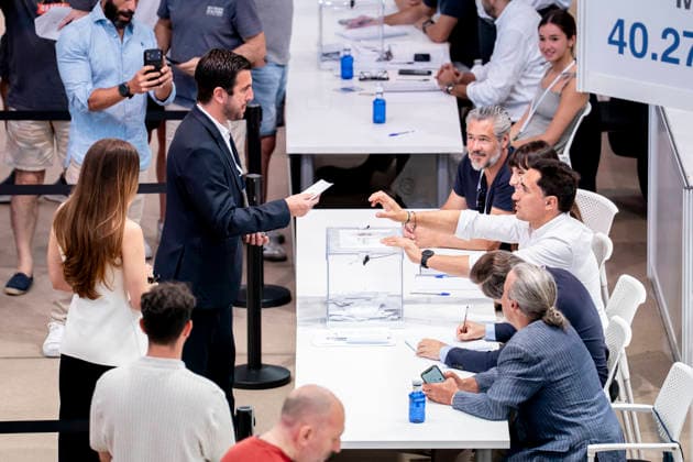 June 7, 2026, Valdebebas, Madrid, Spain: Enrique Riquelme, candidate for the position of President of Real Madrid during the Real MadridÃ¢â‚¬â ¢s presidential election day at Ciudad Deportiva Real Madrid on June 07, 2026 in Valdebebas, Madrid, Spain. Valdebebas Spain - ZUMAa181 20260607_zaa_a181_018 Copyright: xAngelxPerezxMecax