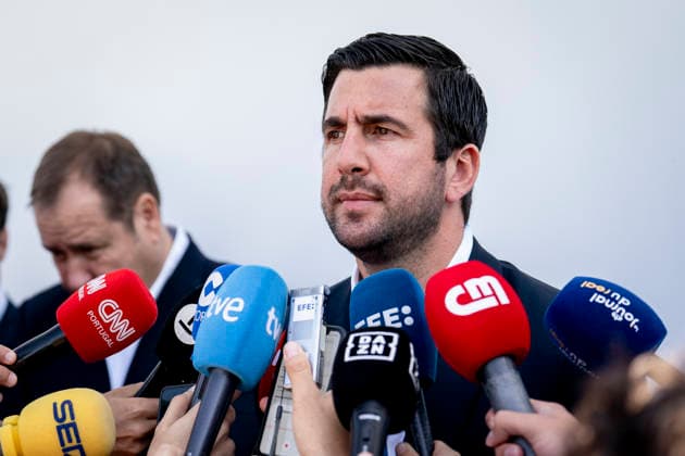 June 7, 2026, Valdebebas, Madrid, Spain: Enrique Riquelme, candidate for the position of President of Real Madrid during the Real MadridÃ¢â‚¬â ¢s presidential election day at Ciudad Deportiva Real Madrid on June 07, 2026 in Valdebebas, Madrid, Spain. Presidential Election Day At Real Madrid  - ZUMAa181 20260607_zaa_a181_021 Copyright: xAngelxPerezxMecax