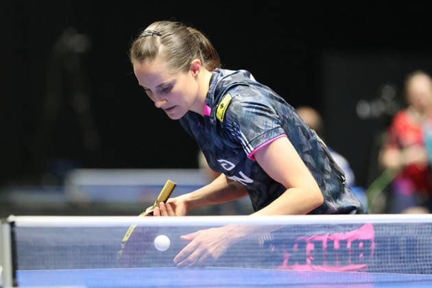Sabine Winter GER Erfurt TT Finals 2026 Deutsche Meisterschaft, Tischtennis Messehalle Erfurt 06.06.2026. GER Erfurt TT Finals 2026 Deutsche Meisterschaft, Tischtennis Messehalle Erfurt 06.06.2026 Thueringen Deutsche Meiterschaft 06.06.2026 Erfurt