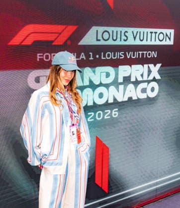 F1 Louis Vuitton Monaco Grand Prix - Eileen Gu Eileen Gu (USA CHN) Olympic Champion Freestyle Skier and Brand Ambassadoron Sunday Race day during the 2026 Formula 1 Louis Vuitton Monaco Grand Prix at the Monaco Street Circuit on June 7, 2026. Photo by Antoine LAPEYRE Reveries Agency via ABACAPRESS.COM Monaco Monaco  Copyright: xAntoinexLapeyre ReveriesxAgency ABACAx