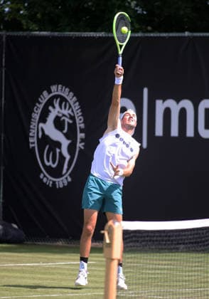 07.06.2026, Boss Open 2026, ATP, Tennis Herren Tour 250 Stuttgart, TTC Weissenhof, Tennis, im Bild: Jan-Lennard Struff (GER)