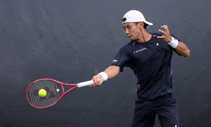 07.06.2026, Boss Open 2026, ATP, Tennis Herren Tour 250 Stuttgart, TTC Weissenhof, Tennis, im Bild: Sho Shimabukuro (JPN)