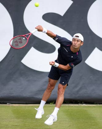 07.06.2026, Boss Open 2026, ATP, Tennis Herren Tour 250 Stuttgart, TTC Weissenhof, Tennis, im Bild: Sho Shimabukuro (JPN)
