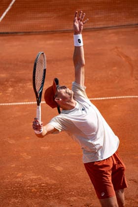 TENNIS : Open Sopra Steria - Lyon Villeurbanne 07 06 2026 Goeffrey BLANCANEAUX (FRA) affronte le suisse Luca STAEHELI lors des qualifications du tournoi de tennis ATP, Tennis Herren Challenger Tour, Open Sopra Steria Ã Lyon-Villeurbanne, le 07 06 2026. Photo Sandrine Thesillat PsNewZ  Copyright: xSandrinexTHESILLATx