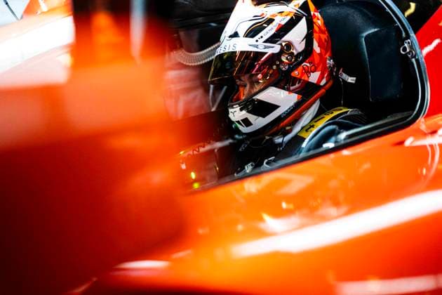 24 HEURES DU MANS 2026 - TEST DAY LOTTERER AndrÃ (ger), Genesis Magma Racing, Genesis GMR-001 17, Hypercar, portrait during the Test Day of the 24 Hours of Le Mans 2026, 3rd round of the 2026 FIA World Endurance Championship, on June 7, 2026 on the Circuit des 24 Heures du Mans in Le Mans, France - Le MansFrance  Copyright: xCharlyxLopezx