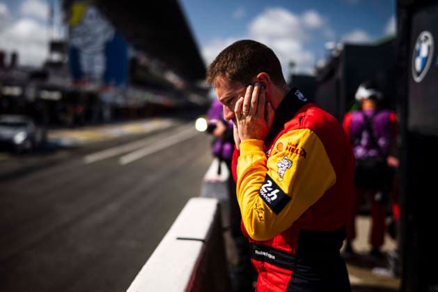 24 HEURES DU MANS 2026 - TEST DAY FRIJNS Robin (nld), BMW M Team WRT, BMW M Hybrid V8 20, Hypercar, portrait during the Test Day of the 24 Hours of Le Mans 2026, 3rd round of the 2026 FIA World Endurance Championship, on June 7, 2026 on the Circuit des 24 Heures du Mans in Le Mans, France - Le MansFrance  Copyright: xCharlyxLopezx