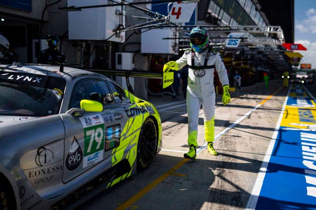 24 HEURES DU MANS 2026 - TEST DAY ZELGER Johannes (ita), Iron Lynx, Mercedes-AMG LMGT3 79, LM GT3, portrait during the Test Day of the 24 Hours of Le Mans 2026, 3rd round of the 2026 FIA World Endurance Championship, on June 7, 2026 on the Circuit des 24 Heures du Mans in Le Mans, France - Le MansFrance  Copyright: xCharlyxLopezx