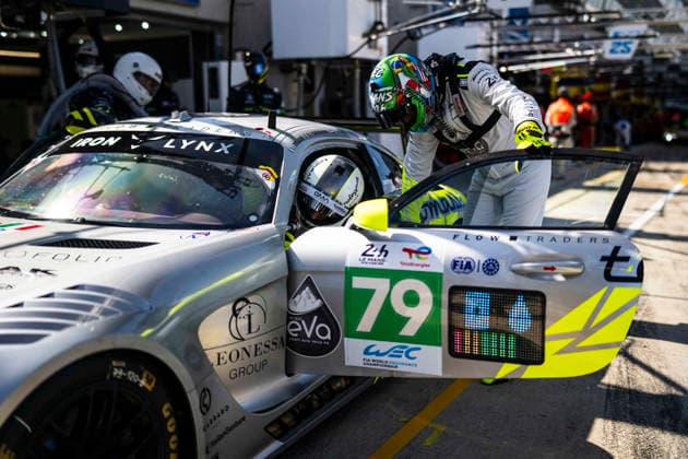 24 HEURES DU MANS 2026 - TEST DAY ZELGER Johannes (ita), Iron Lynx, Mercedes-AMG LMGT3 79, LM GT3, portrait during the Test Day of the 24 Hours of Le Mans 2026, 3rd round of the 2026 FIA World Endurance Championship, on June 7, 2026 on the Circuit des 24 Heures du Mans in Le Mans, France - Le MansFrance  Copyright: xCharlyxLopezx