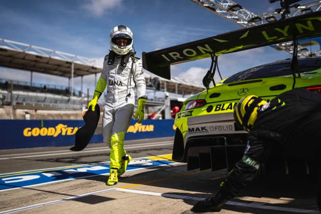 24 HEURES DU MANS 2026 - TEST DAY CRESSONI Matteo (ita), Iron Lynx, Mercedes-AMG LMGT3 79, LM GT3, portrait during the Test Day of the 24 Hours of Le Mans 2026, 3rd round of the 2026 FIA World Endurance Championship, on June 7, 2026 on the Circuit des 24 Heures du Mans in Le Mans, France - Le MansFrance  Copyright: xCharlyxLopezx