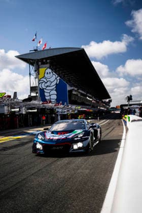 24 HEURES DU MANS 2026 - TEST DAY 02 JEFRI IBRAHIM Prince (mas), HANAFIN Lorcan (gbr), GREEN Ben (gbr), TF Corvette Z06 LMGT3.R 20, LM GT3, action during the Test Day of the 24 Hours of Le Mans 2026, 3rd round of the 2026 FIA World Endurance Championship, on June 7, 2026 on the Circuit des 24 Heures du Mans in Le Mans, France - Le MansFrance  Copyright: xCharlyxLopezx