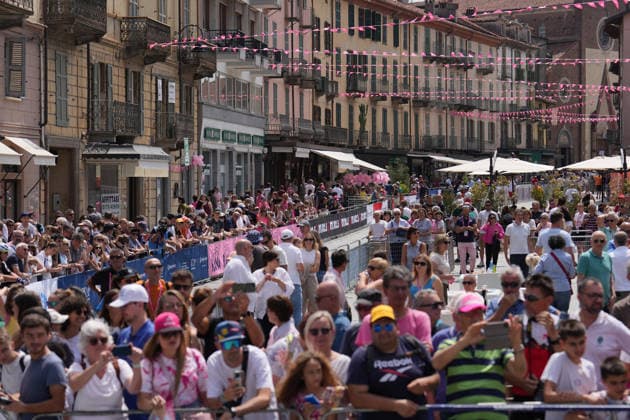 Start during Stage 9 of the Giro d™Italia Women, from Saluzzo to Saluzzo, Italy, Sunday, June 7, 2026.  Copyright: xDavidexSpada Lapressex