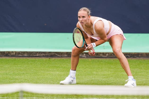 2026-06-07 - Libema Open 2026 ROSMALEN, NETHERLANDS - JUNE 7: Anouk Koevermans of The Netherlands during the Libema Open 2026 at the Autotron on June 7, 2026 in Rosmalen, Netherlands Rosmalen Autotron Netherlands Content not available for redistribution in The Netherlands directly or indirectly through any third parties. Copyright: xAndrexWeeningx
