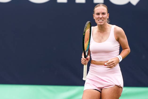 2026-06-07 - Libema Open 2026 ROSMALEN, NETHERLANDS - JUNE 7: Anouk Koevermans of The Netherlands during the Libema Open 2026 at the Autotron on June 7, 2026 in Rosmalen, Netherlands Rosmalen Autotron Netherlands Content not available for redistribution in The Netherlands directly or indirectly through any third parties. Copyright: xAndrexWeeningx