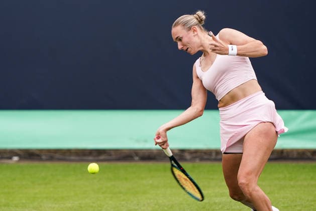 2026-06-07 - Libema Open 2026 ROSMALEN, NETHERLANDS - JUNE 7: Anouk Koevermans of The Netherlands during the Libema Open 2026 at the Autotron on June 7, 2026 in Rosmalen, Netherlands Rosmalen Autotron Netherlands Content not available for redistribution in The Netherlands directly or indirectly through any third parties. Copyright: xAndrexWeeningx