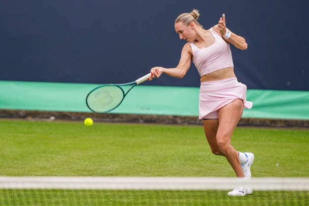 2026-06-07 - Libema Open 2026 ROSMALEN, NETHERLANDS - JUNE 7: Anouk Koevermans of The Netherlands during the Libema Open 2026 at the Autotron on June 7, 2026 in Rosmalen, Netherlands Rosmalen Autotron Netherlands Content not available for redistribution in The Netherlands directly or indirectly through any third parties. Copyright: xAndrexWeeningx