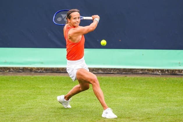 2026-06-07 - Libema Open 2026 ROSMALEN, NETHERLANDS - JUNE 7: Hanne Vandewinkel of Belgium during the Libema Open 2026 at the Autotron on June 7, 2026 in Rosmalen, Netherlands Rosmalen Autotron Netherlands Content not available for redistribution in The Netherlands directly or indirectly through any third parties. Copyright: xAndrexWeeningx