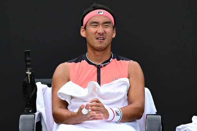 Tennis Lexus Birmingham Open WTA125 ATP, Tennis Herren Challenger Yunchaokete Bu of China during the Lexus Birmingham Open WTA125 ATP Challenger tennis at Edgbaston Priory Club, Birmingham, UK on 7 June 2026. Birmingham Edgbaston Priory Club West Midlands UK Editorial use only , Copyright: xDennisxGoodwinx PSI-24321-0011