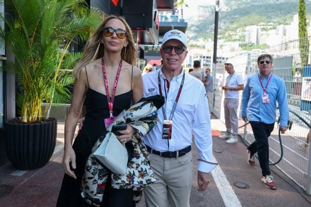 Tommy Hilfiger mit Begleitung, Rennen, Grosser Preis von Monaco, Motorsport, Herren, Formel 1, 07.06.2026 Monte Carlo Monaco MCO
