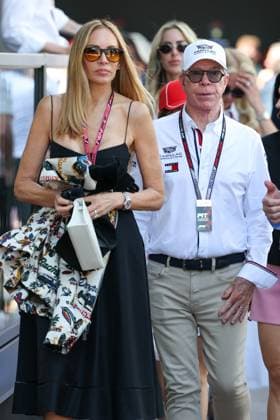 Tommy Hilfiger mit Begleitung, Rennen, Grosser Preis von Monaco, Motorsport, Herren, Formel 1, 07.06.2026 Monte Carlo Monaco MCO