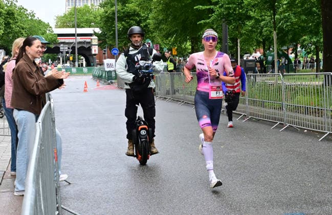 GER; Ironman Hamburg 07.06.2026, GER; Ironman Hamburg, im Bild