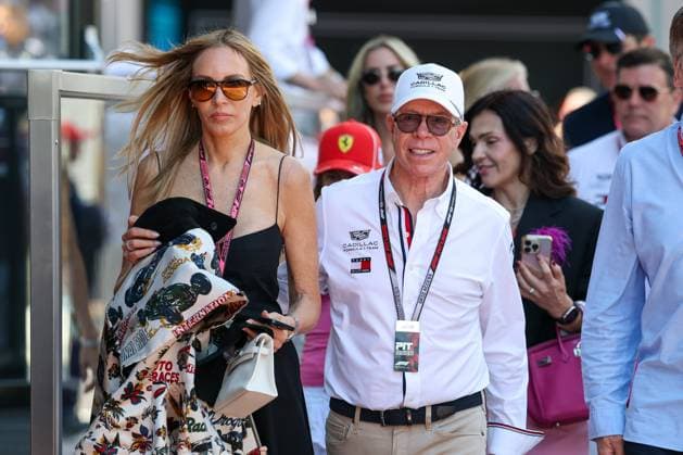Tommy Hilfiger mit Begleitung, Rennen, Grosser Preis von Monaco, Motorsport, Herren, Formel 1, 07.06.2026 Monte Carlo Monaco MCO