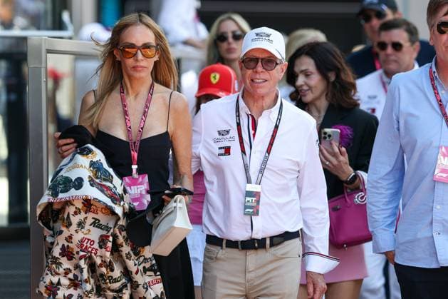 Tommy Hilfiger mit Begleitung, Rennen, Grosser Preis von Monaco, Motorsport, Herren, Formel 1, 07.06.2026 Monte Carlo Monaco MCO