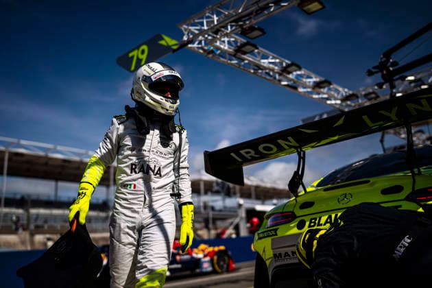 24 HEURES DU MANS 2026 - TEST DAY CRESSONI Matteo (ita), Iron Lynx, Mercedes-AMG LMGT3 79, LM GT3, portrait during the Test Day of the 24 Hours of Le Mans 2026, 3rd round of the 2026 FIA World Endurance Championship, on June 7, 2026 on the Circuit des 24 Heures du Mans in Le Mans, France - Le MansFrance  Copyright: xCharlyxLopezx