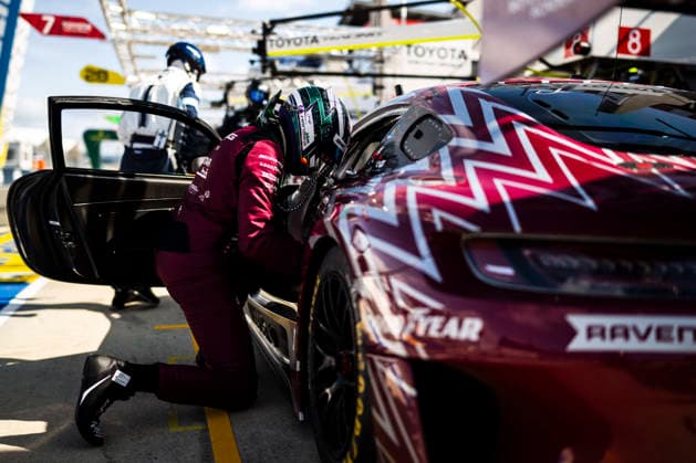 24 HEURES DU MANS 2026 - TEST DAY HANSES Julian (ger), Team Qatar by Iron Lynx, Mercedes-AMG LMGT3 62, LM GT3, portrait during the Test Day of the 24 Hours of Le Mans 2026, 3rd round of the 2026 FIA World Endurance Championship, on June 7, 2026 on the Circuit des 24 Heures du Mans in Le Mans, France - Le MansFrance  Copyright: xCharlyxLopezx