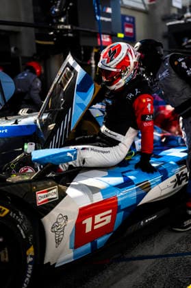 24 HEURES DU MANS 2026 - TEST DAY MAGNUSSEN Kevin (dnk), BMW M Team WRT, BMW M Hybrid V8 15, Hypercar, portrait during the Test Day of the 24 Hours of Le Mans 2026, 3rd round of the 2026 FIA World Endurance Championship, on June 7, 2026 on the Circuit des 24 Heures du Mans in Le Mans, France - Le MansFrance  Copyright: xCharlyxLopezx