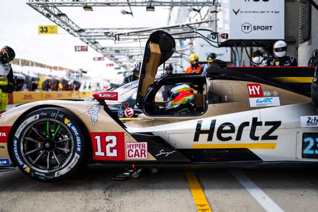 24 HEURES DU MANS 2026 - TEST DAY STEVENS Will (gbr), Cadillac Hertz Team Jota, Cadillac V-Series.R 12, Hypercar, portrait during the Test Day of the 24 Hours of Le Mans 2026, 3rd round of the 2026 FIA World Endurance Championship, on June 7, 2026 on the Circuit des 24 Heures du Mans in Le Mans, France - Le MansFrance  Copyright: xCharlyxLopezx