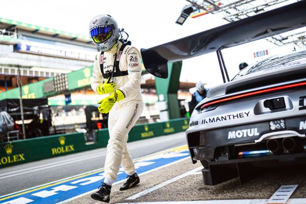 24 HEURES DU MANS 2026 - TEST DAY COTTINGHAM James (gbr), Manthey DK Engineering, Porsche 911 GT3 R LMGT3 91, LM GT3, portrait during the Test Day of the 24 Hours of Le Mans 2026, 3rd round of the 2026 FIA World Endurance Championship, on June 7, 2026 on the Circuit des 24 Heures du Mans in Le Mans, France - Le MansFrance  Copyright: xCharlyxLopezx