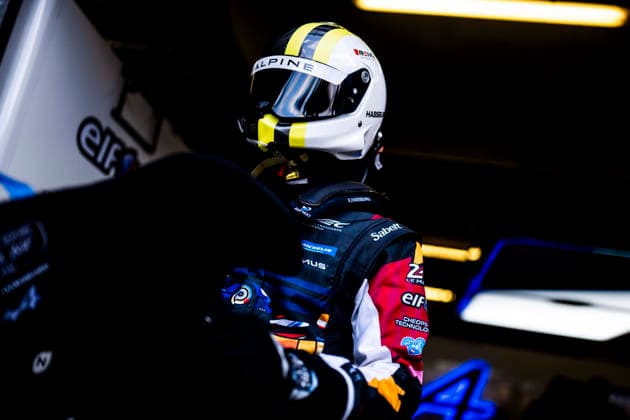 24 HEURES DU MANS 2026 - TEST DAY HABSBURG Ferdinand (aut), Alpine Endurance Team, Alpine A424 35, Hypercar, portrait during the Test Day of the 24 Hours of Le Mans 2026, 3rd round of the 2026 FIA World Endurance Championship, on June 7, 2026 on the Circuit des 24 Heures du Mans in Le Mans, France - Le MansFrance  Copyright: xCharlyxLopezx