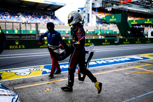 24 HEURES DU MANS 2026 - TEST DAY HABSBURG Ferdinand (aut), Alpine Endurance Team, Alpine A424 35, Hypercar, portrait during the Test Day of the 24 Hours of Le Mans 2026, 3rd round of the 2026 FIA World Endurance Championship, on June 7, 2026 on the Circuit des 24 Heures du Mans in Le Mans, France - Le MansFrance  Copyright: xCharlyxLopezx