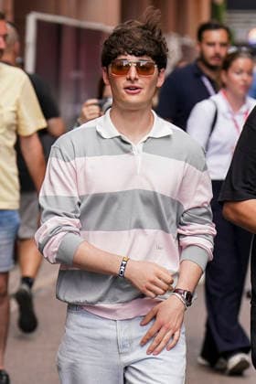 FORMULA ONE MONACO GRAND PRIX 2026 Noah Schnapp (Actor) arriving for race day during the Formula 1 Louis Vuitton Monaco Grand Prix 2026, 6th round of the 2026 Formula 1 World Championship, WM, Weltmeisterschaft from June 5th - 7th, 2026 at the Circuit de Monaco, Monte Carlo, Monaco. Credit: Robbie Hoad Every Second Media Editorial use only. All images are copyright Every Second Media Limited. No images may be reproduced without prior permission. Copyright: xIMAGO EveryxSecondxMediax ESM-2024-0343 RobbiexHoadx xEveryxSecondxMediax