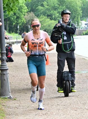 GER; Ironman Hamburg 07.06.2026, GER; Ironman Hamburg, Elite Frauen im Bild Lotte Wilms (NLD)