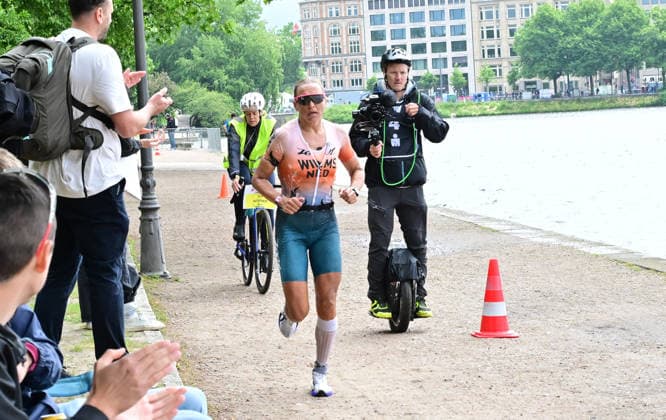GER; Ironman Hamburg 07.06.2026, GER; Ironman Hamburg, Elite Frauen im Bild Lotte Wilms (NLD)