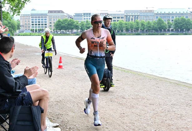 GER; Ironman Hamburg 07.06.2026, GER; Ironman Hamburg, Elite Frauen im Bild Lotte Wilms (NLD)