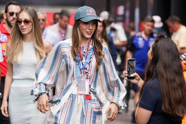 FORMULA ONE MONACO GRAND PRIX 2026 Eileen Gu (Skier and Model) arriving for race day during the Formula 1 Louis Vuitton Monaco Grand Prix 2026, 6th round of the 2026 Formula 1 World Championship, WM, Weltmeisterschaft from June 5th - 7th, 2026 at the Circuit de Monaco, Monte Carlo, Monaco. Credit: Robbie Hoad Every Second Media Editorial use only. All images are copyright Every Second Media Limited. No images may be reproduced without prior permission. Copyright: xIMAGO EveryxSecondxMediax ESM-2024-0347 RobbiexHoadx xEveryxSecondxMediax