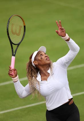 Serena Williams of USA in action during a practice session at Queen s Club HSBC Queen s Club Championships, Day Two, Tennis, Queen s Club, West Kensington, London, UK - 07 Jun 2026London Queen s Club United Kingdom  Copyright: xEllaxLing Shutterstockx 16915783h