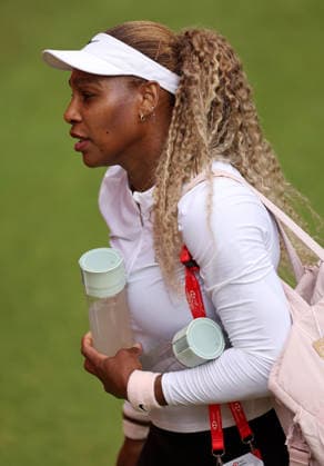 Serena Williams of USA leaves practice HSBC Queen s Club Championships, Day Two, Tennis, Queen s Club, West Kensington, London, UK - 07 Jun 2026London Queen s Club United Kingdom  Copyright: xEllaxLing Shutterstockx 16915783b