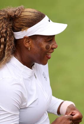 Serena Williams of USA smiles during a practice session at Queen s Club HSBC Queen s Club Championships, Day Two, Tennis, Queen s Club, West Kensington, London, UK - 07 Jun 2026London Queen s Club United Kingdom  Copyright: xEllaxLing Shutterstockx 16915783c