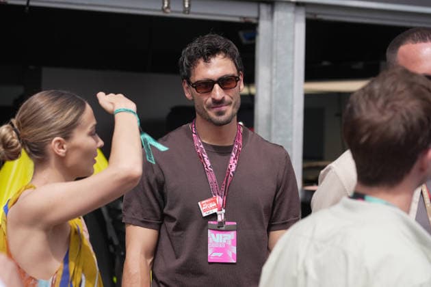 07.06.2026, Circuit de Monaco, Monte Carlo, Formel 1 Louis Vuitton Grand Prix Monaco 2026 ,im Bild Fussballer Mats Hummels (Photo by Hasan Bratic DeFodi Images) -